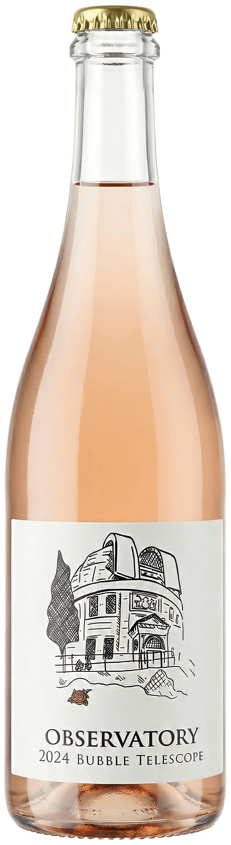 A bottle of 2024 Bubble Telescope.