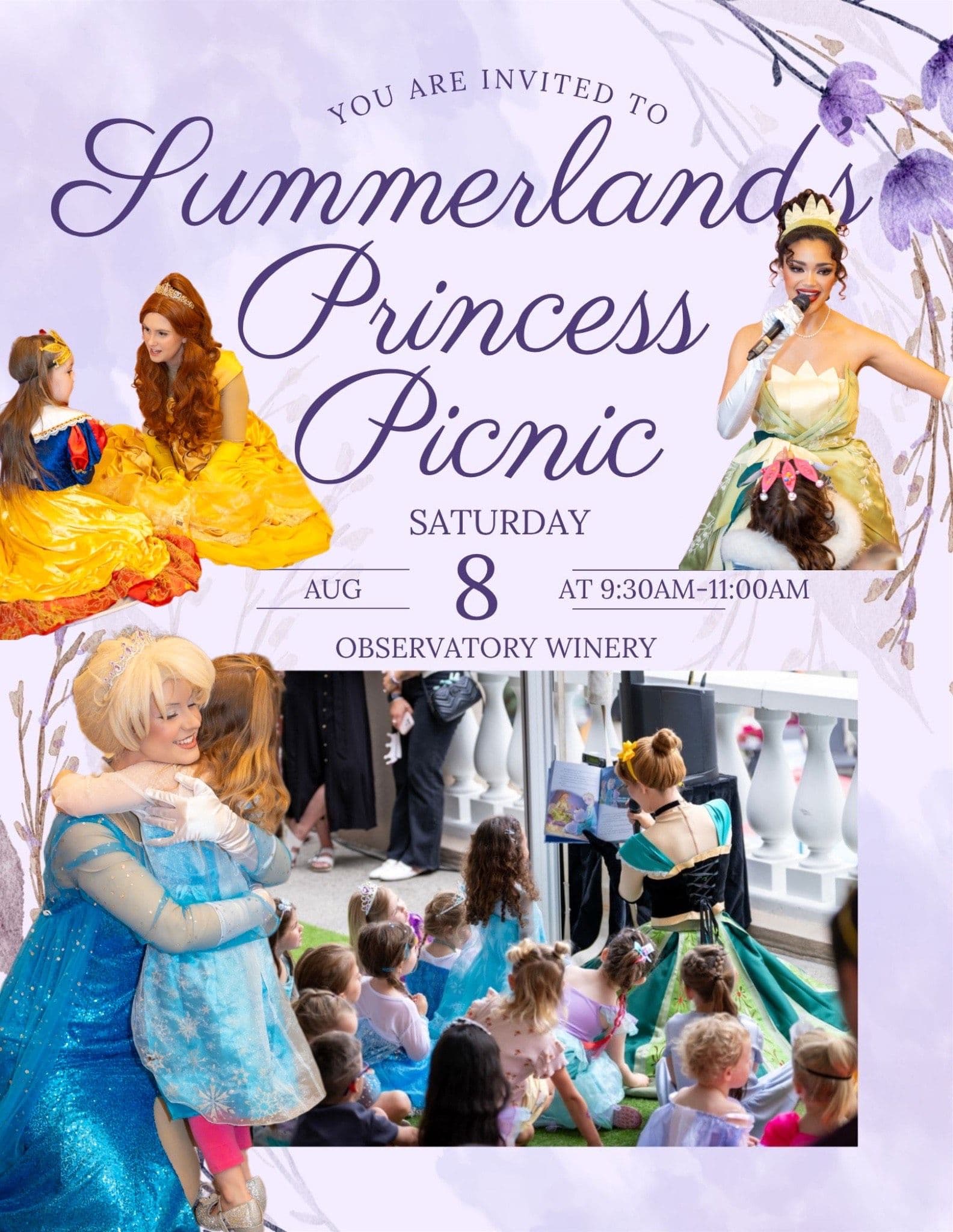 Summerland's Princess Picnic