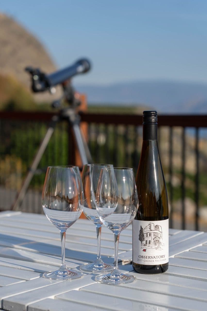 Dive into Grüner Veltliner at Observatory Wines. Your $45 ticket includes a glass of wine and a gourmet Grüner-inspired hotdog from The Wienery food truck. Doors at 5pm, tasting of five wines at 6:30pm on the grass patio, then mingle until 9pm.