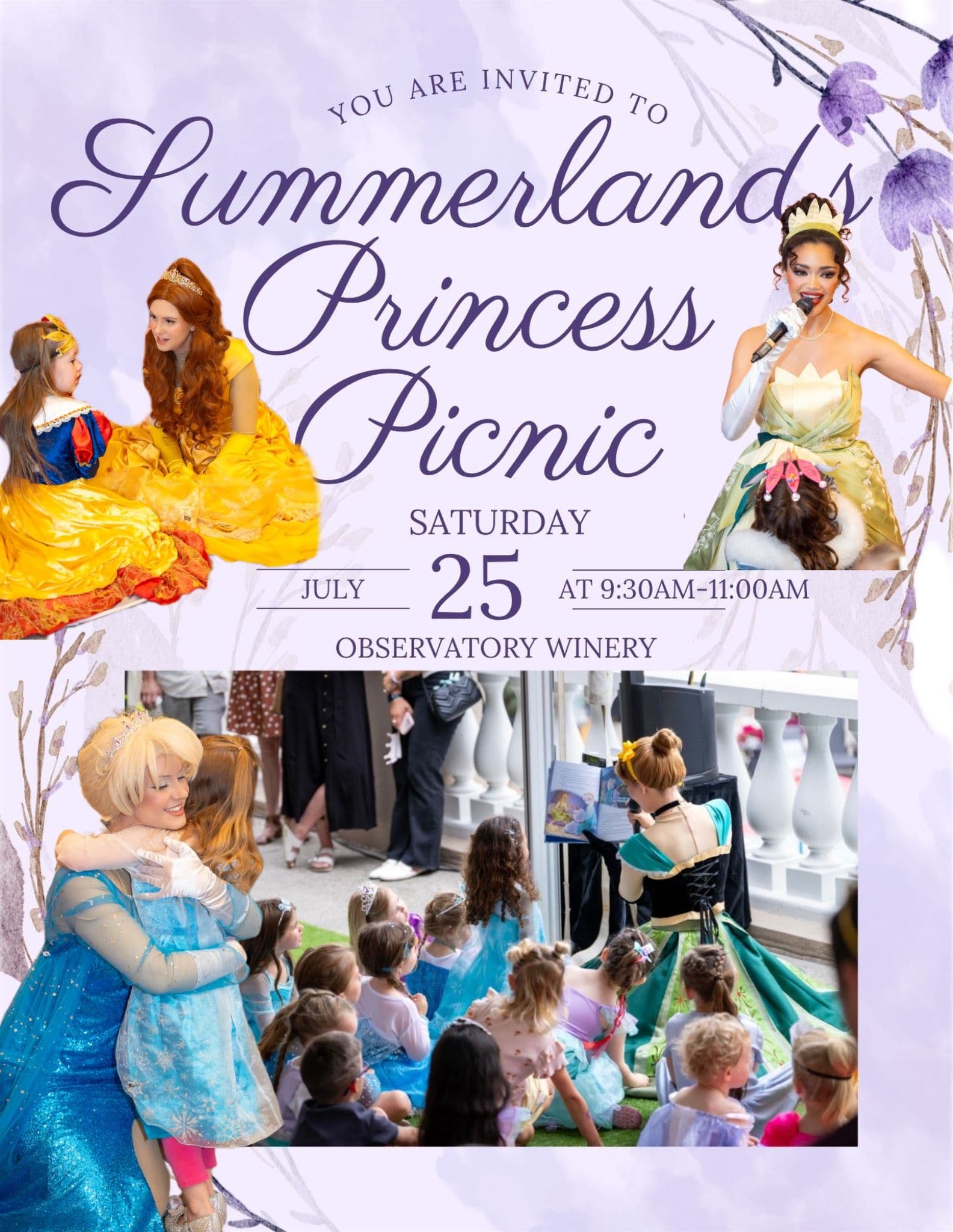 Summerland's Princess Picnic